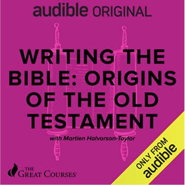 Writing the Bible: Origins of the Old Testament Audible cover