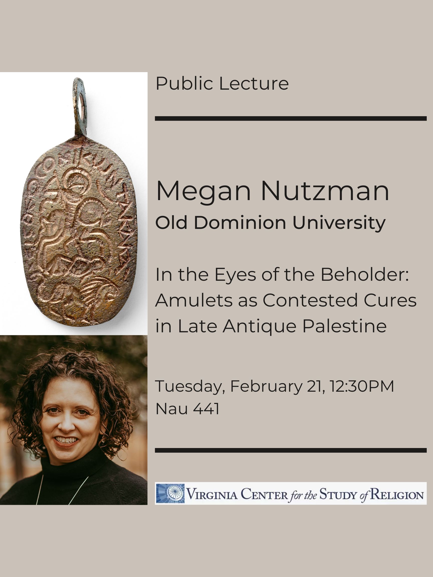 Nutzman Lecture