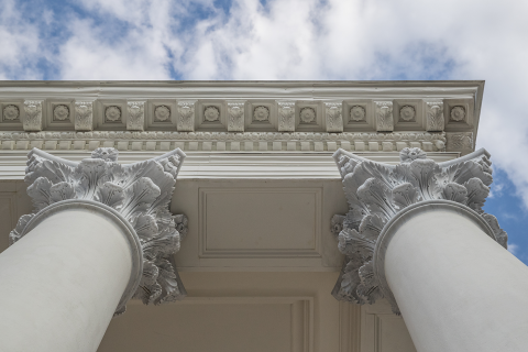 Rotunda columns