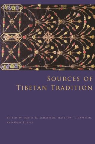 Sources of Tibetan Tradition cover