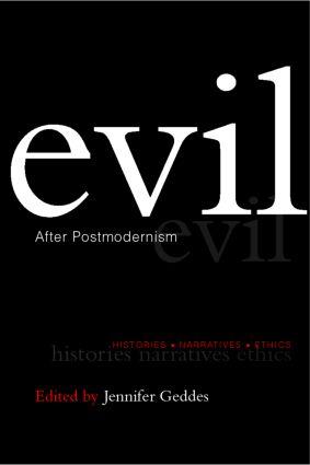 Evil after Postmodernism cover