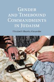 Gender and Timebound Commandments in Judaism cover
