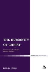 The Humanity of Christ cover
