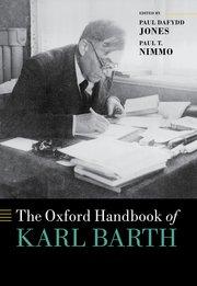 The Oxford Handbook of Karl Barth cover