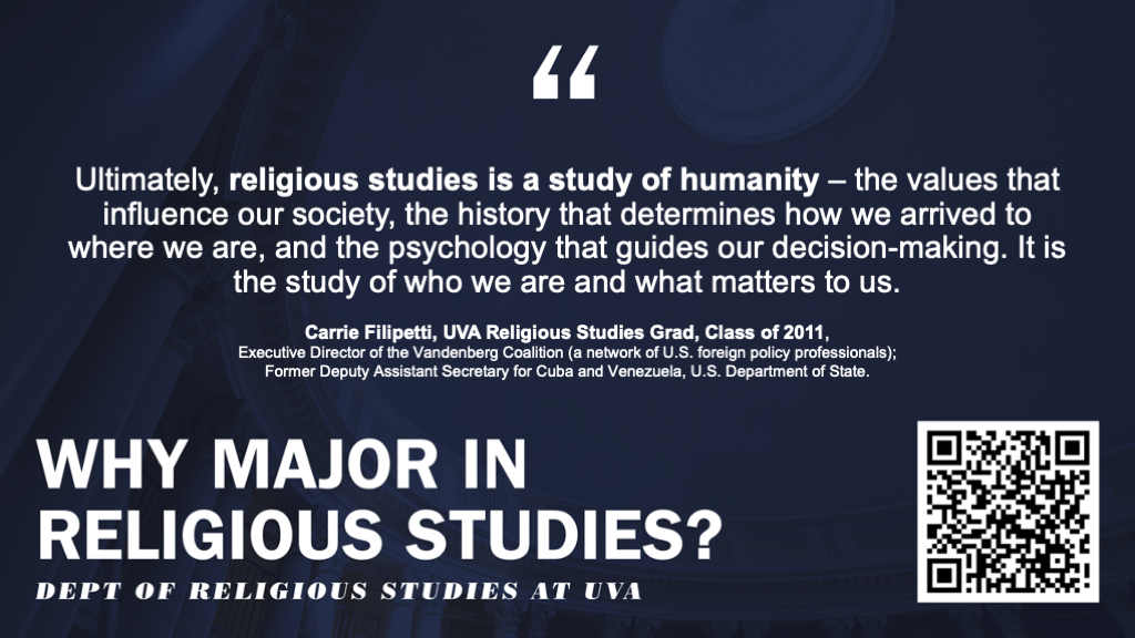 Why Major in Religious Studies