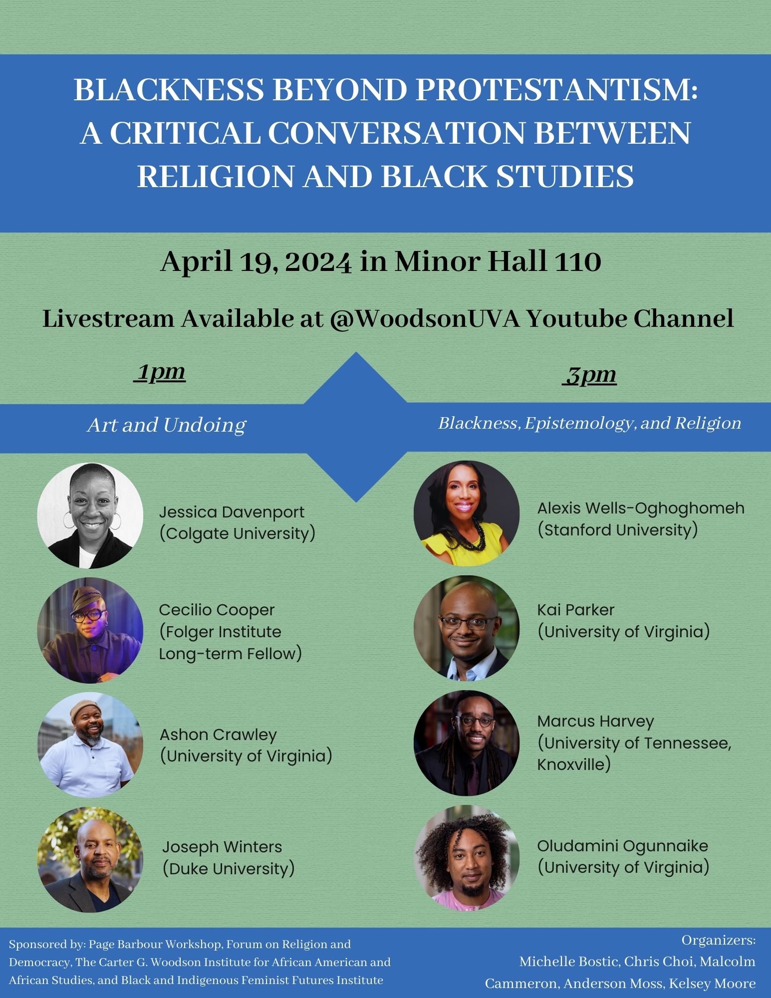 Blackness Beyond Protestantism